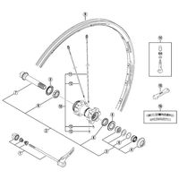 シマノ Y26J98030 ボールリテーナー (3/16’) 1セット(8個)（直送品）
