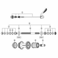 シマノ Y29905000 シールリング 1セット(35個)（直送品）