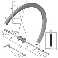 シマノ Y2T804000 Oリング 1セット(5個)（直送品）