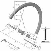 シマノ Y3AN10000 カセット当り面ワッシャー 1セット(12個)（直送品）