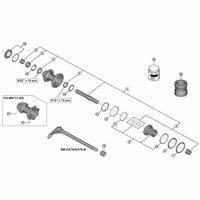 シマノ Y3FM12000 FHーM9110ーB コイルスプリング 1セット(3個)（直送品）