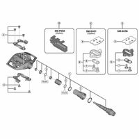 シマノ Y40Z98010 SMーPD60 リフレクターユニット (左右ペア / オプション) 1セット(3ペア)（直送品）