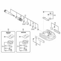 シマノ Y46P98030 PDーT780 リフレクターユニット 1セット(5個)（直送品）