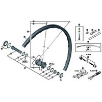シマノ Y47V98040 WHーM9000 リムステッカー 1セット(4個)（直送品）