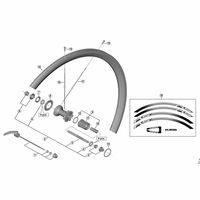 シマノ Y49GS1000 スポーク WHーRS31 299mm 1セット(4個)（直送品）