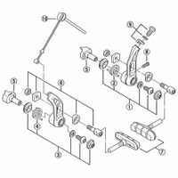 シマノ Y82F98061 Zタイプ ユニットリンク B 1セット(5個)（直送品）
