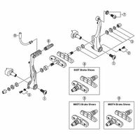 シマノ Y8FG05000 ブーツ 1セット(6個)（直送品）