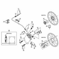 シマノ Y8FZ05000 ブリーディングスペーサー 1セット(4個)（直送品）