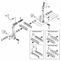 シマノ Y8FM05000 ブーツ 1セット(8個)（直送品）