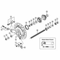 シマノ Y31Z07000 左防水キャップ 1セット(35個)（直送品）