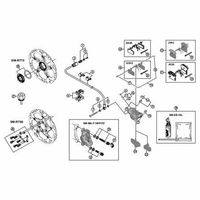 シマノ Y8EB12000 BRーM545 パッドジク 1セット(12個)（直送品）