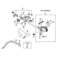シマノ Y13003200 TLーST03 リターンスプリング取付け工具 1セット(5個)（直送品）