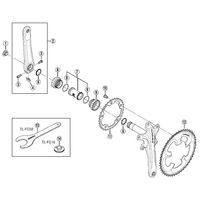 シマノ Y1KY98130 インナーカバー & Oリング 1セット(3個)（直送品）