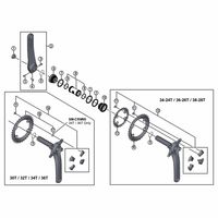 シマノ Y1LR98090 インナーカバー & Oリング 1セット(3個)（直送品）