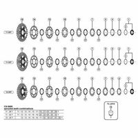 シマノ Y1PJ13200 CSー5800 スプロケット 13T A 1セット(3個)（直送品）