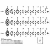 シマノ Y1PJ18300 CSー5800 スプロケット 18T D 1セット(3個)（直送品）