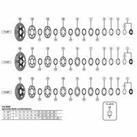 シマノ Y1PJ20100 CSー5800 スプロケット 20T B 1セット(3個)（直送品）