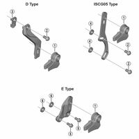 シマノ Y1X913000 SMーCD800 Dスペーサー T3.0 1セット(12個)（直送品）