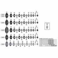 シマノ Y1Y914000 CSー6800 スプロケット 14T A 1セット(4個)（直送品）