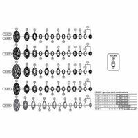 シマノ Y1Y914100 CSー6800 スプロケット 14T B 1セット(4個)（直送品）