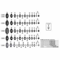 シマノ Y1Y918200 CSー6800 スプロケット 18T C 1セット(3個)（直送品）