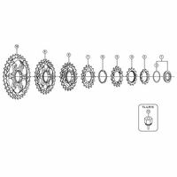 シマノ Y1YT15000 15Tギア 1セット(3個)（直送品）