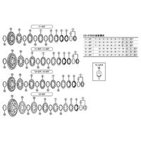 シマノ Y1YX1900D 19Tギア (11ー25T、11ー28T用) 1セット(3個)（直送品）