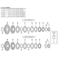 シマノ Y1Z81500D 15Tギア 1セット(3個)（直送品）