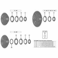 シマノ Y1ZD1391N CSー4600 スプロケット 13T 1セット(3個)（直送品）