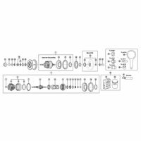 シマノ Y20W10000 TLーSGE1 ギア位置合わせ工具 1セット(6個)（直送品）