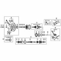 シマノ Y33Y19000 E型止め輪 (φ9.6mm) 1セット(20個)（直送品）
