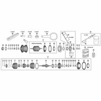 シマノ Y37R12000 ジョイントナット止め座金 1セット(12個)（直送品）