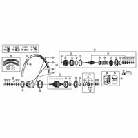 シマノ Y37J98080 右玉押し (シール付) 1セット(3個)（直送品）