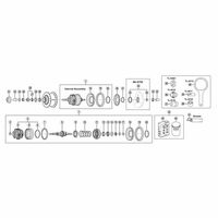 シマノ Y37S98050 SGーE500 ロック間座 1セット(3個)（直送品）