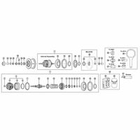 シマノ Y37S07000 SGーE500 作動板 1セット(8個)（直送品）