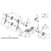 シマノ Y3E998060 RDーR8000ストロークADJBT/PLT 1セット(5個)（直送品）