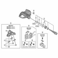 シマノ Y42U10800 PDー9000 インジケータ 1セット(6個)（直送品）