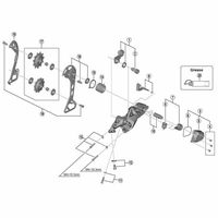 シマノ Y5RT26000 RDーM8000 B軸 2 1セット(3個)（直送品）