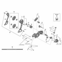 シマノ Y5RT16000 RDーM8000 P体 パッキング 1セット(20個)（直送品）