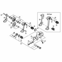 シマノ Y5UC14000 P体シールリング 1セット(20個)（直送品）
