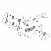 シマノ Y5Y198120 RDーM786 カムユニット 1セット(4個)（直送品）