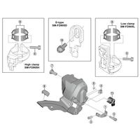シマノ Y5ZP00020 ストローク 固定 プレート 1セット(3個)（直送品）