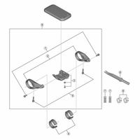 シマノ Y70H98040 SCーE6000 バンドA 2P 1セット(6個:2個×3個)（直送品）