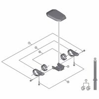 シマノ Y70Z98040 SCーE6000 アダプター 2 pcs 1セット(6個:2個×3個)（直送品）