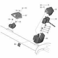 シマノ Y71B00002 BMーE6010 M4 ボルト 1セット(6個)（直送品）