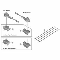 シマノ Y71G00010 SWーR9150 アダプターB 右 1セット(3個)（直送品）
