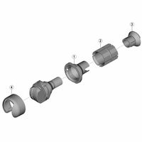 シマノ Y71H00012 SWーR9160 ストッパー 1セット(4個)（直送品）