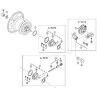 シマノ Y74Y98150 CJー8S40 カセットジョイント 1セット(2個)（直送品）