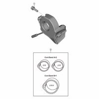 シマノ Y7EU98010 SWーE6000 コードバンドユニット 1セット(3個)（直送品）
