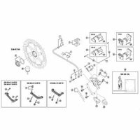 シマノ Y81743150 コンバーター取付けボルト フレーム厚15mm 長さ 21.8 1セット(3個)（直送品）